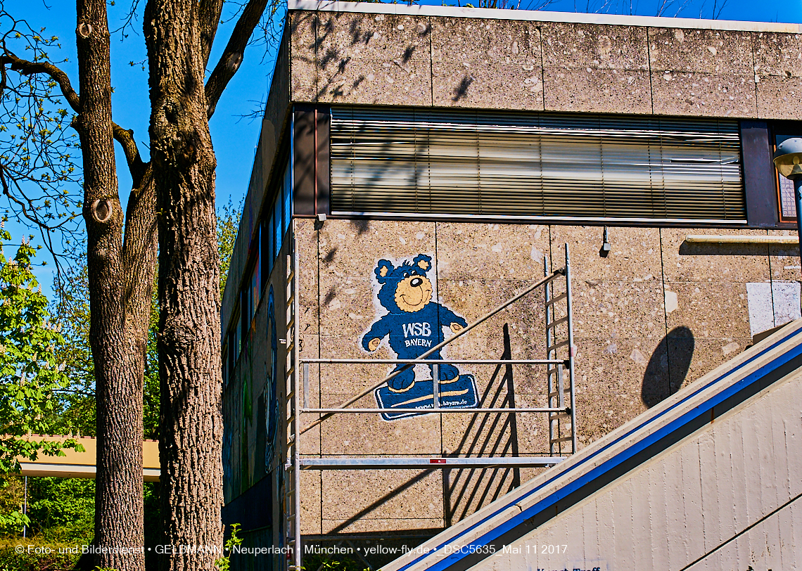 21.03.2017 - Abrissbaustelle Quiddezentrum in Neuperlach